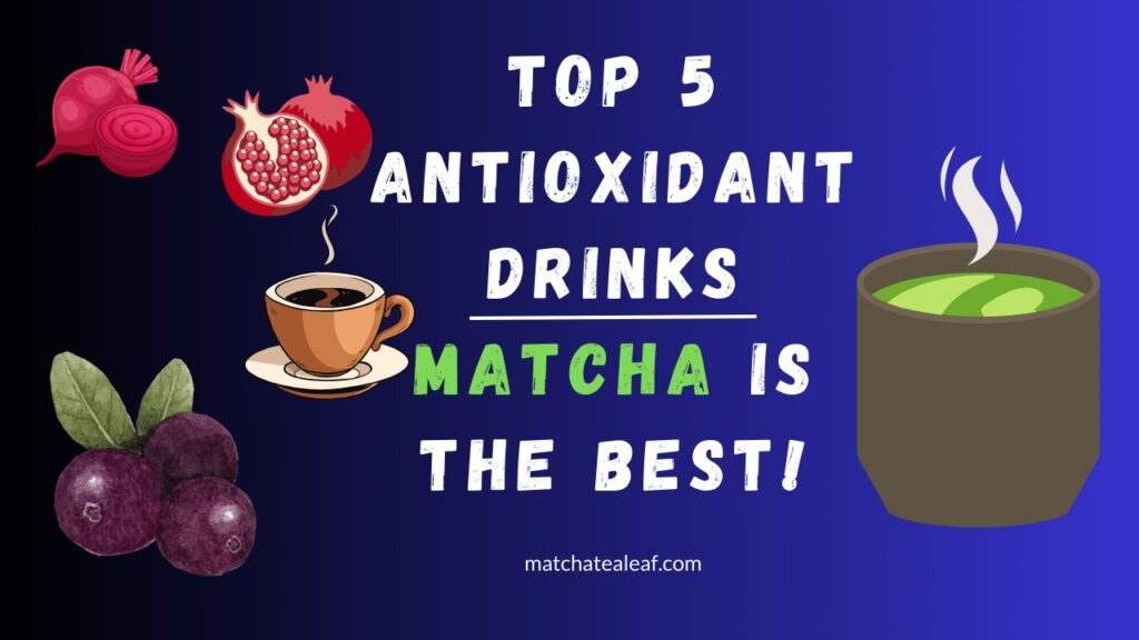 antioxidant drinks