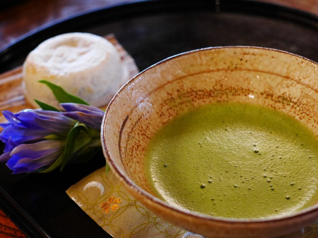 matcha tea ceremony