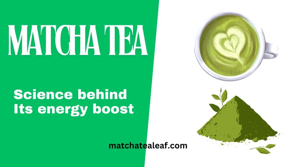 matcha tea energy