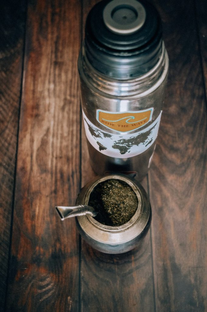 Green tea macarons recipe ingredients including matcha powder almond flour and egg whites