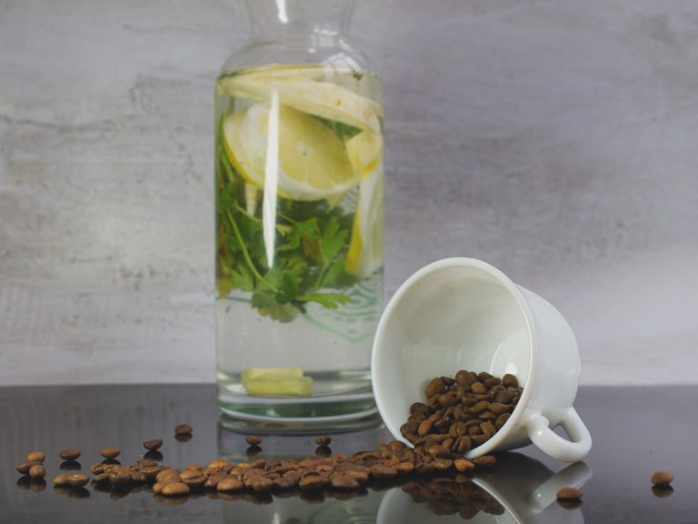 Perfect hot matcha tea recipe temperature setup with thermometer showing ideal brewing temperature